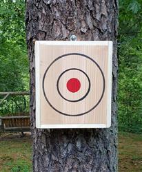 KNIFE THROWING TARGET, Double Sided - 13 1/2" x 11 3/4" x 3" Only $49.99 #466
